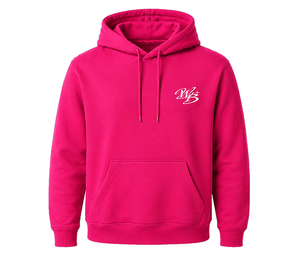 Westbound SF pink hoodie