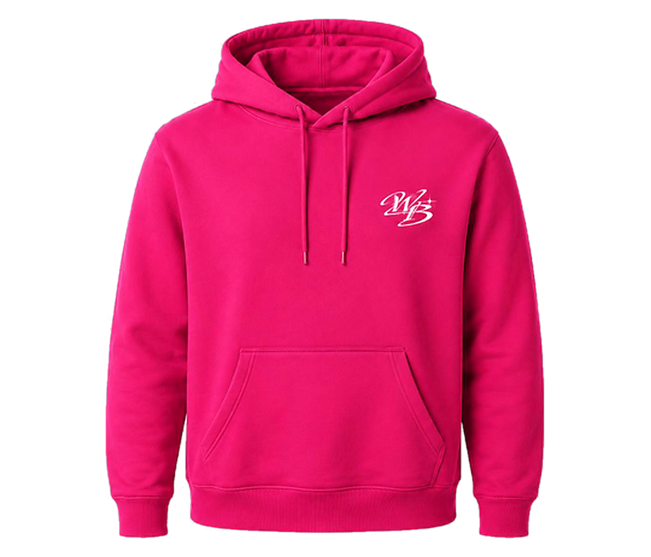 Westbound SF pink hoodie