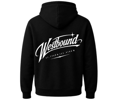 Westbound SF Black Hoodie