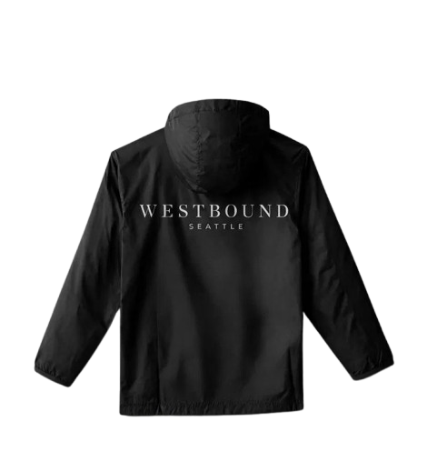 Westbound Seattle windbreaker